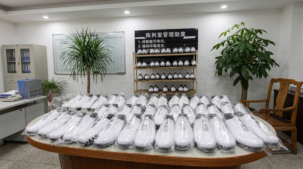 Sample showroom
