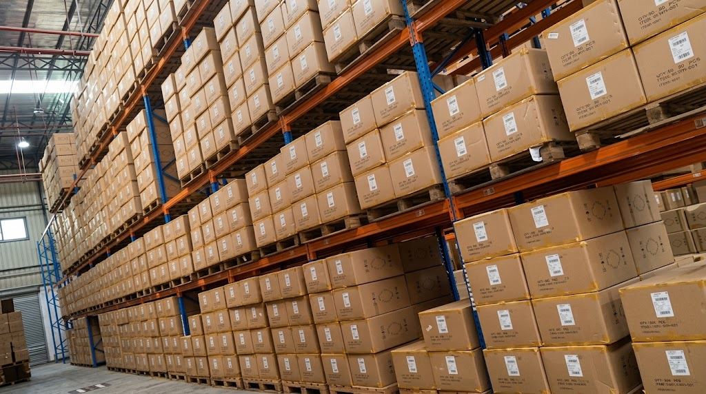 Finished goods warehouse