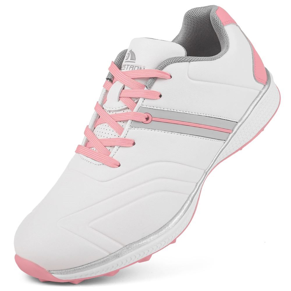 516-2 Women's Six-Color Sport Spikeless Golf Shoe