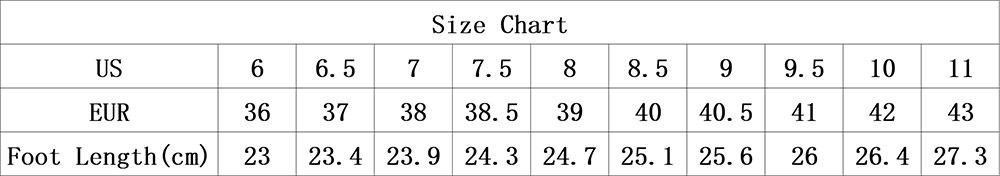 M02 size chart