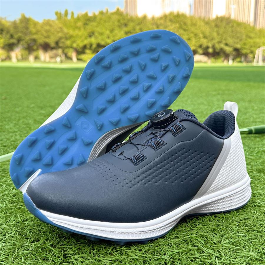 Sport Rotary-Lace Spikeless Golf Shoe on the golf course, view 6